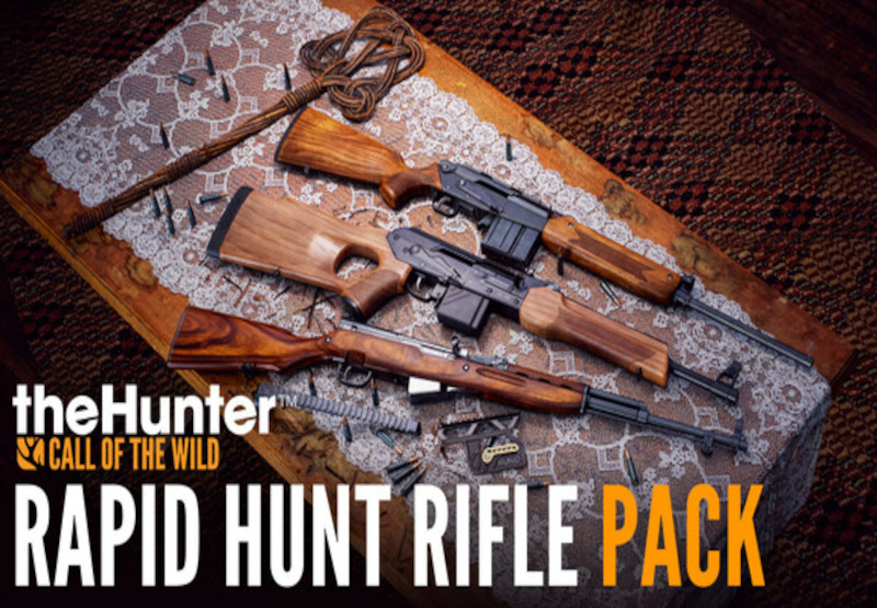 theHunter: Call of the Wild - Rapid Hunt Rifle Pack DLC EU PC Steam CD Key