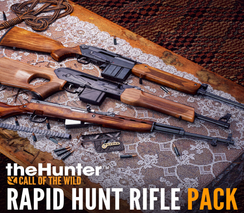 

theHunter: Call of the Wild - Rapid Hunt Rifle Pack DLC PC Steam CD Key