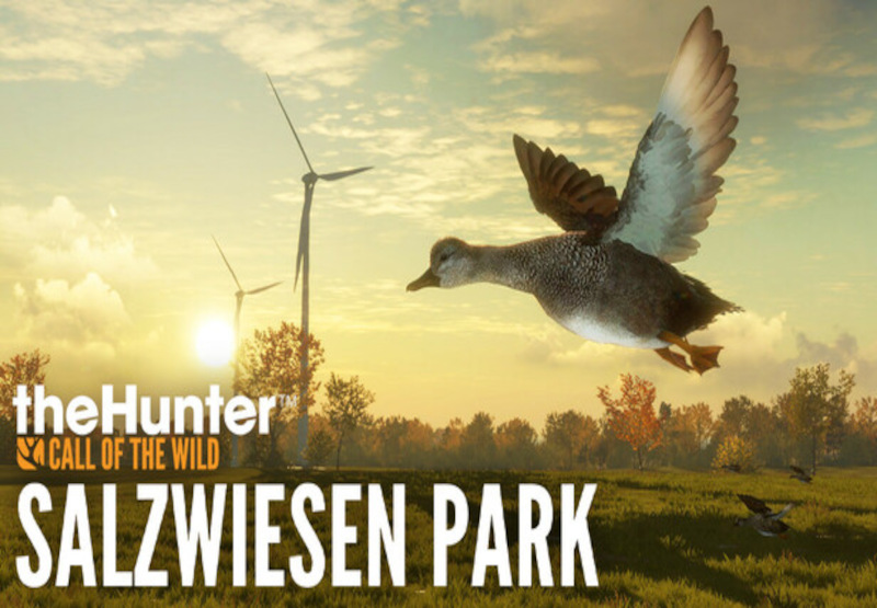 theHunter: Call of the Wild - Salzwiesen Park DLC EU PC Steam CD Key