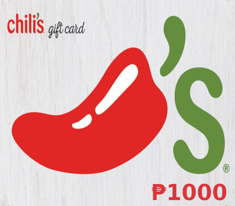 

Chili's PHP 1000 Gift Card PH