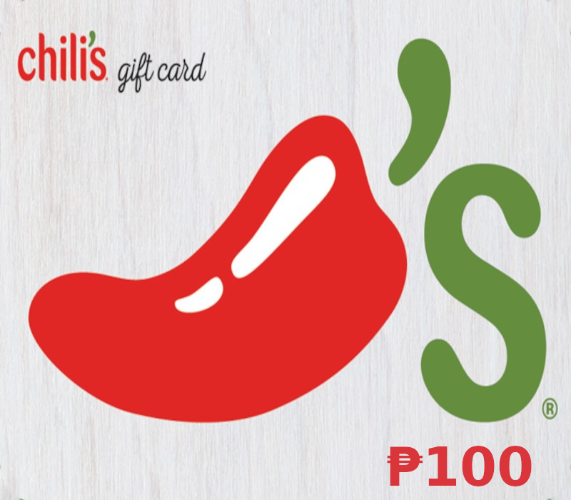 

Chili's PHP 100 Gift Card PH