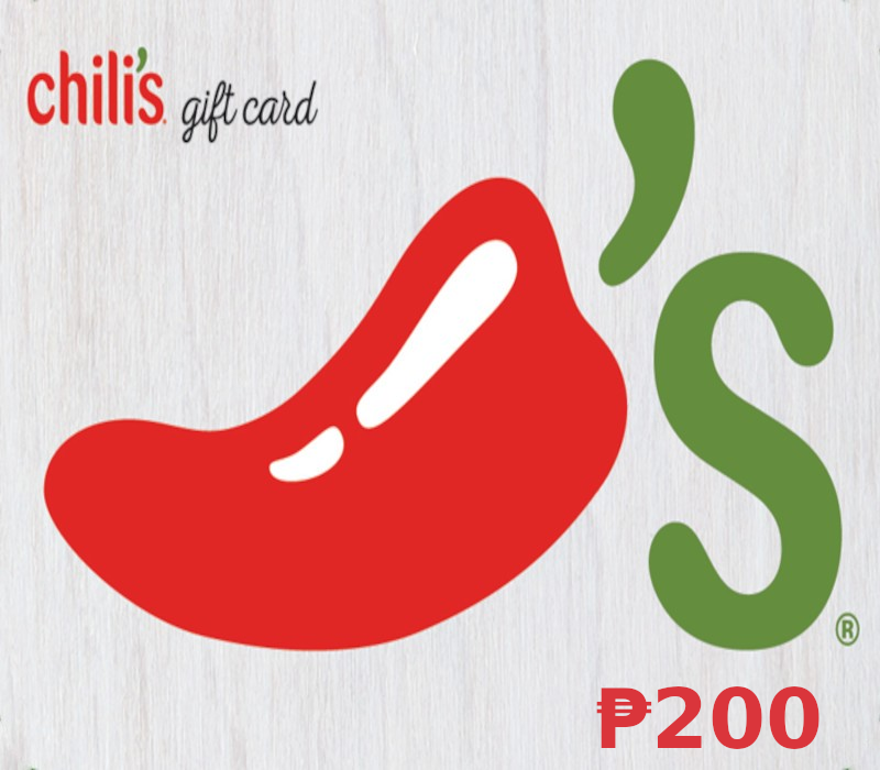 

Chili's PHP 200 Gift Card PH