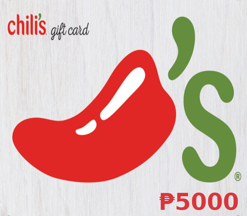 

Chili's PHP 5000 Gift Card PH