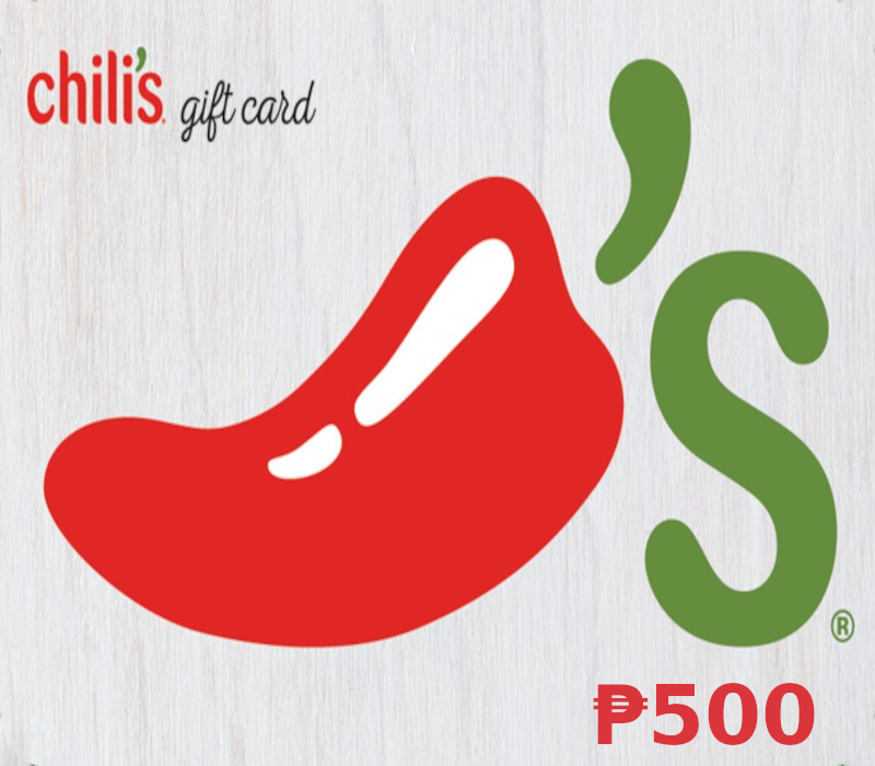 

Chili's PHP 500 Gift Card PH