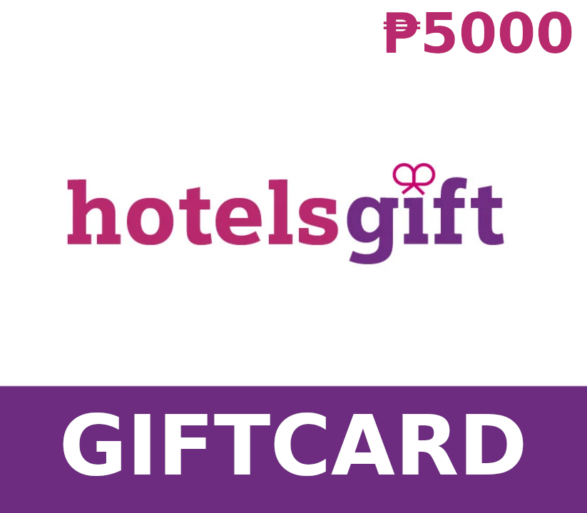 

HotelsGift PHP 5000 Gift Card PH