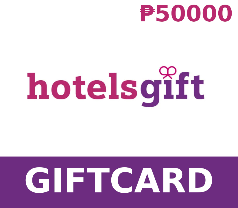 

HotelsGift PHP 50000 Gift Card PH