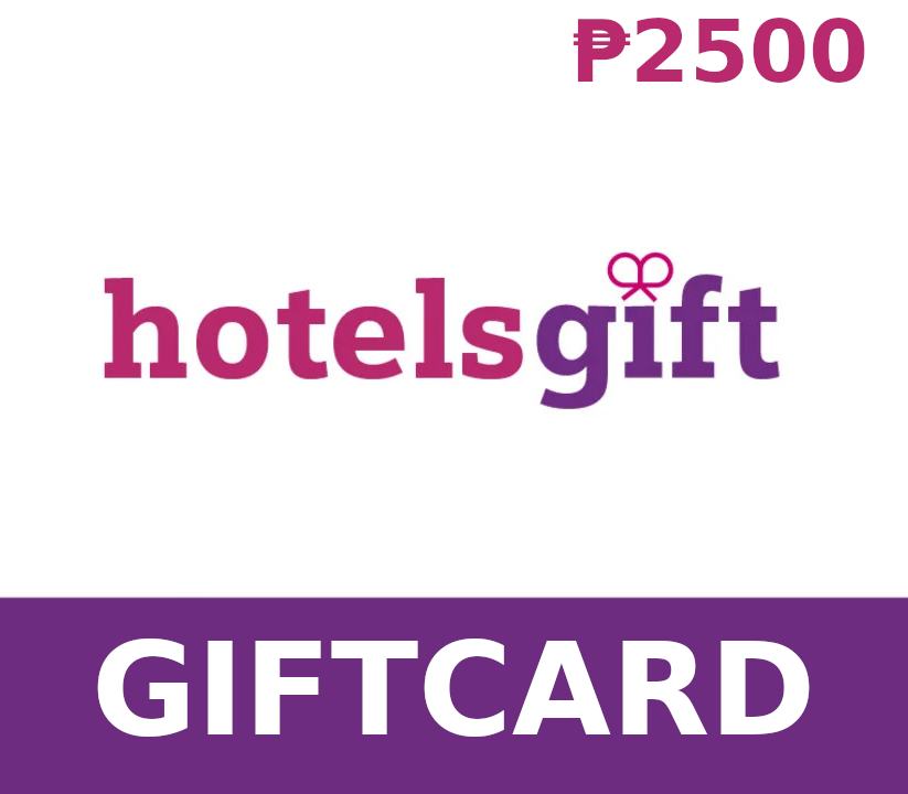 

HotelsGift PHP 2500 Gift Card PH