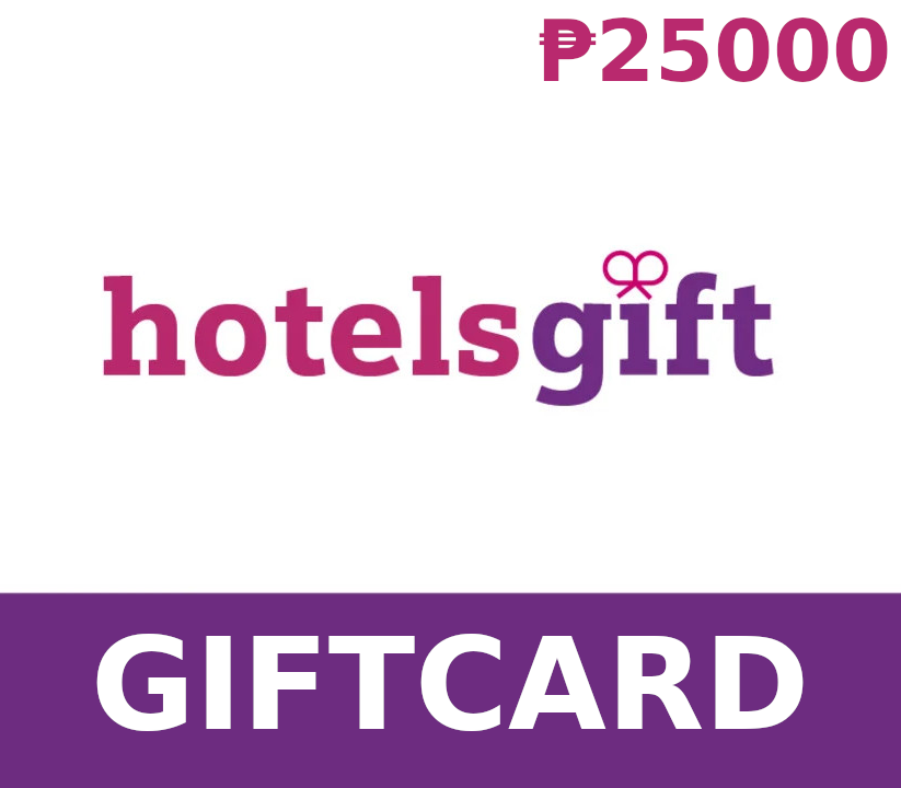 

HotelsGift PHP 25000 Gift Card PH