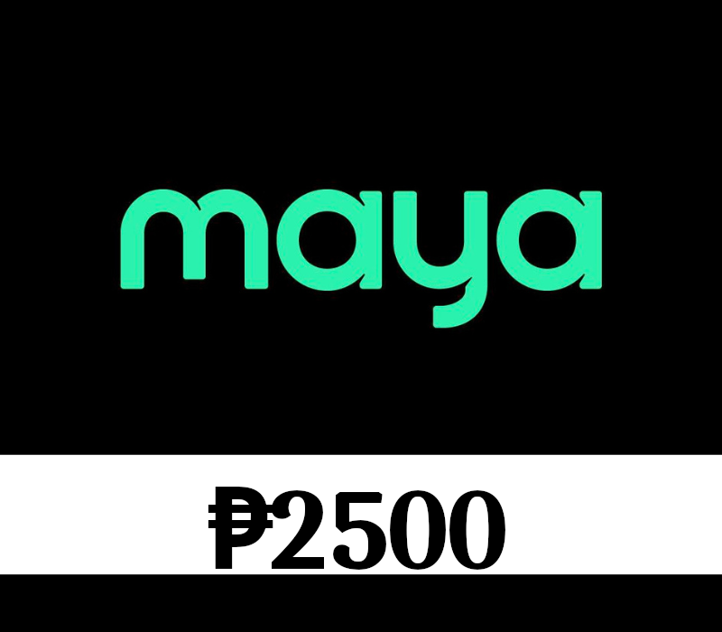

MAYA eWallet PHP 2500 Gift Card PH