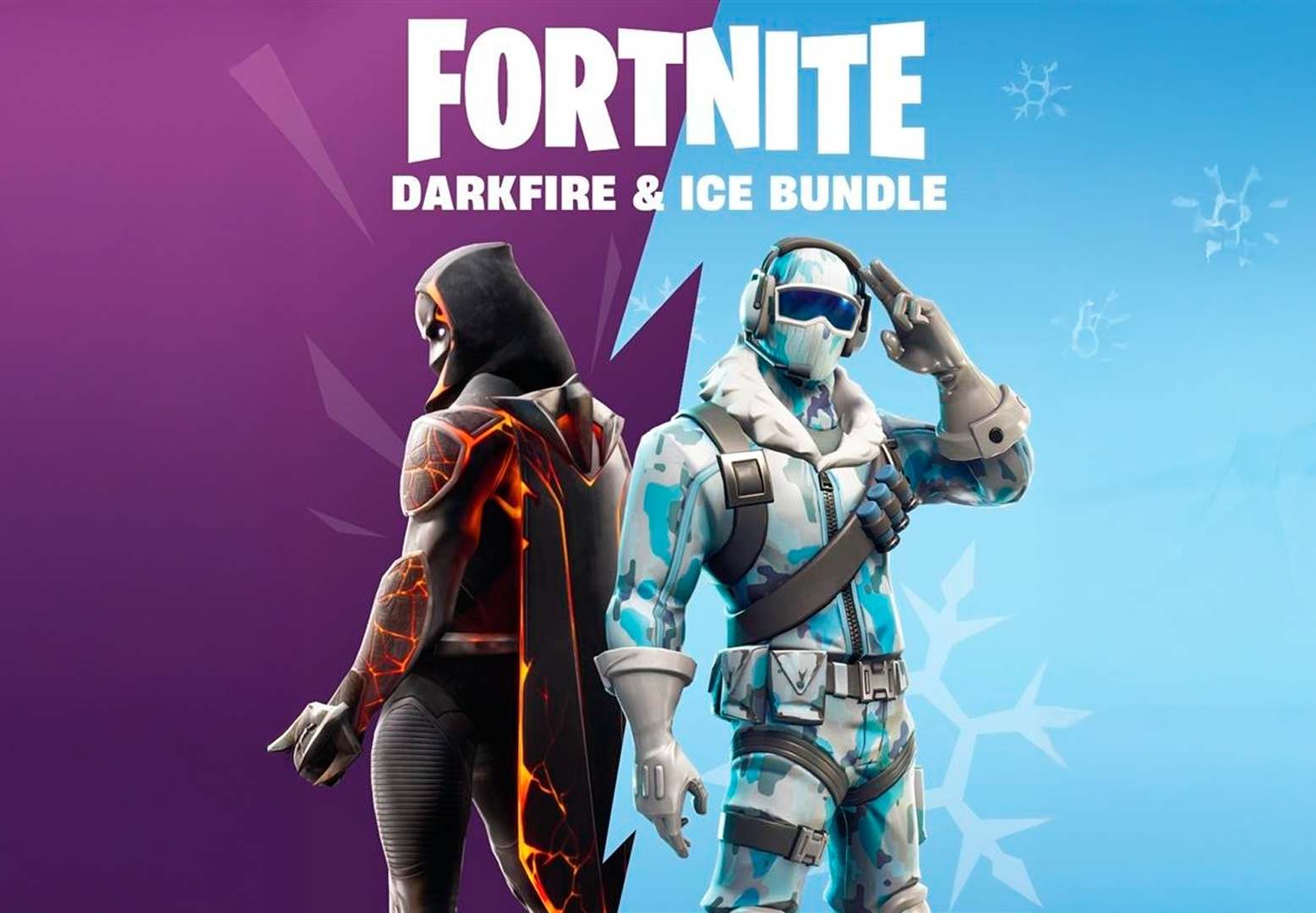Fortnite - Darkfire & Ice Bundle DLC XBOX One / Xbox Series X|S CD Key