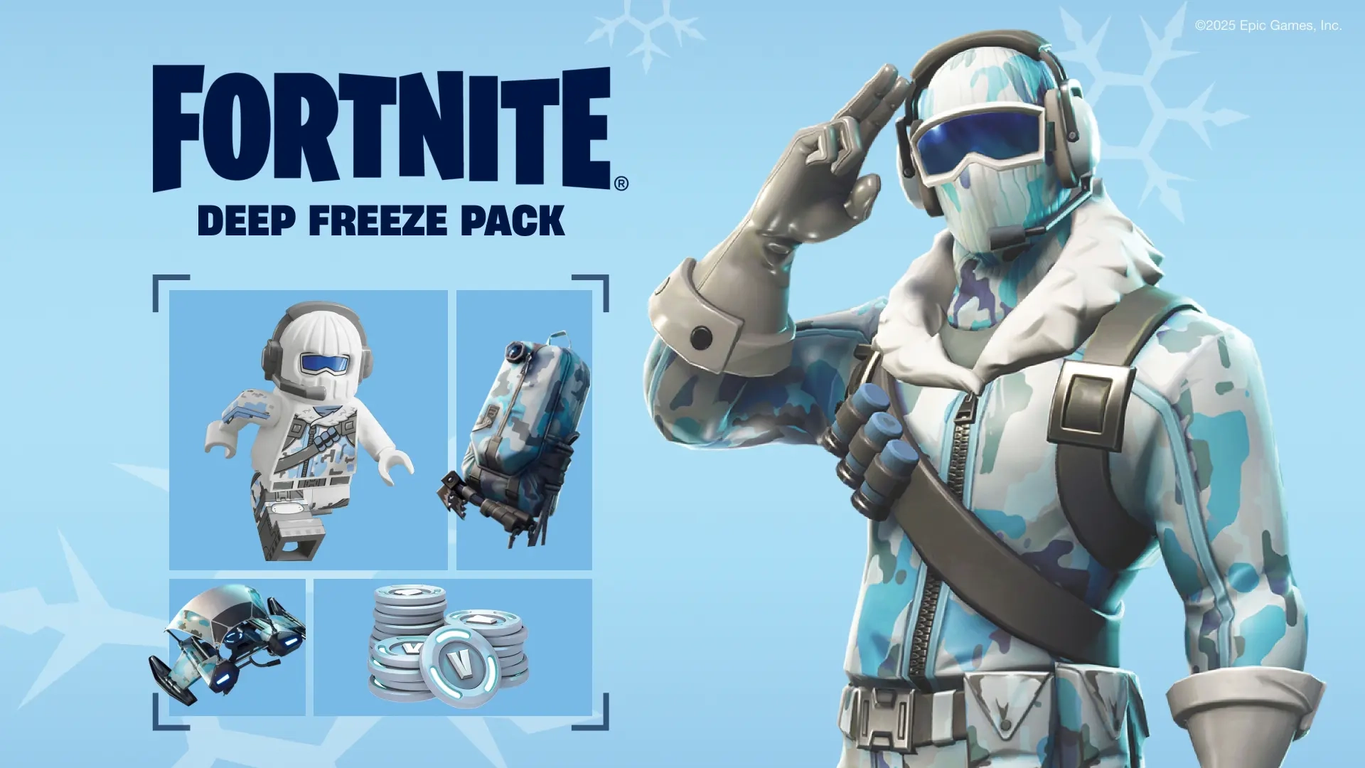Fortnite - Darkfire & Ice Bundle DLC XBOX One / Xbox Series X|S CD Key