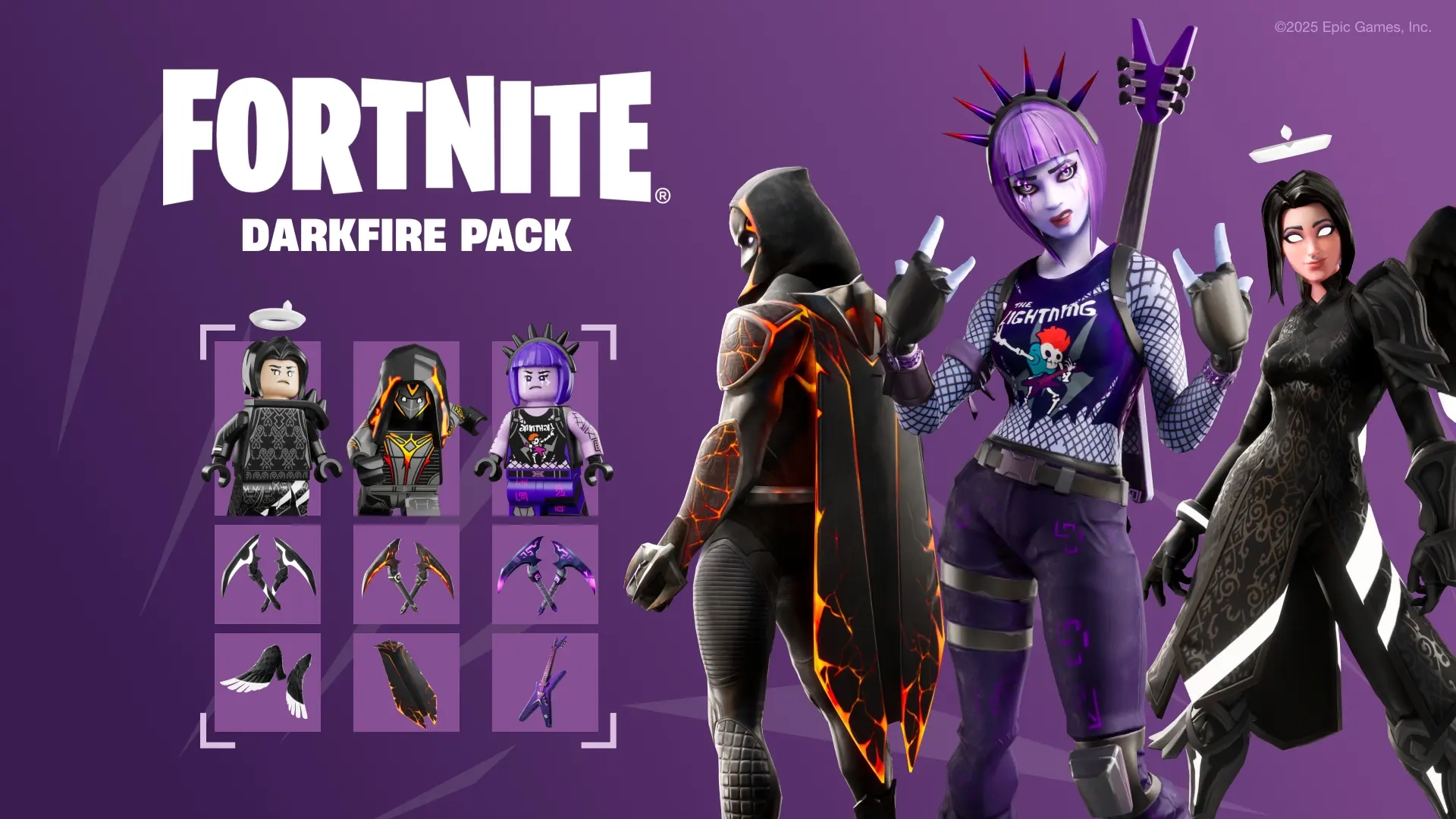 Fortnite - Darkfire & Ice Bundle DLC XBOX One / Xbox Series X|S CD Key
