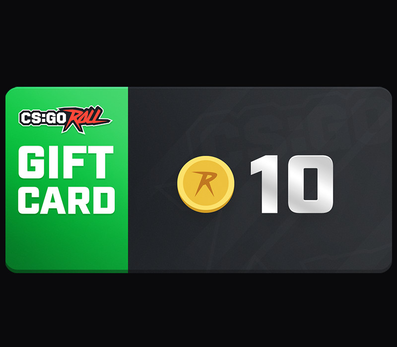 

CSGORoll 10 Coins Gift Card