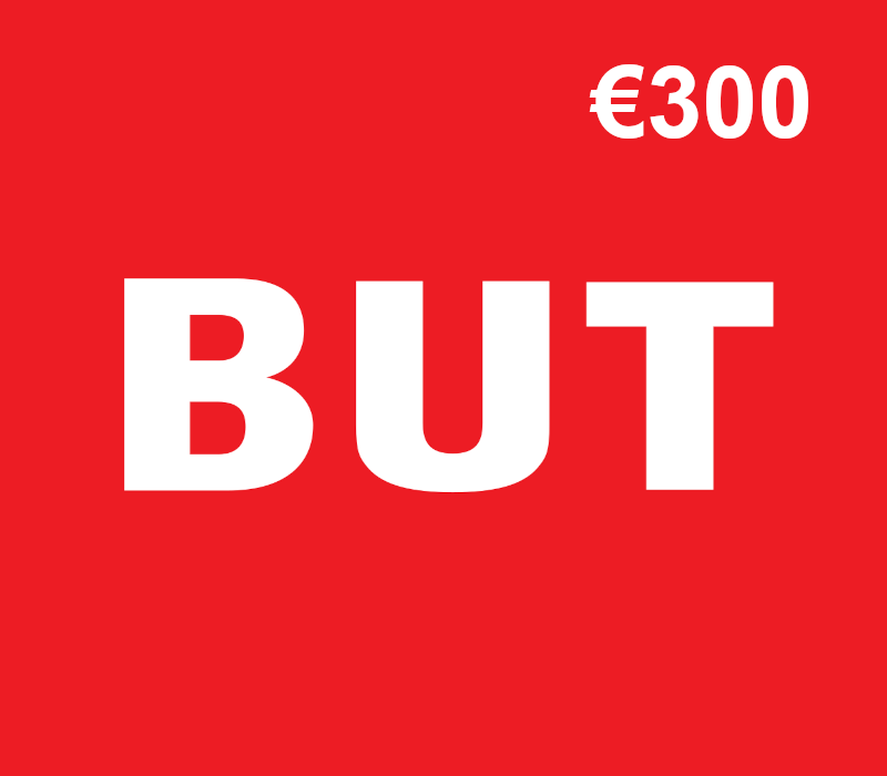 

BUT EUR 300 Gift Card FR