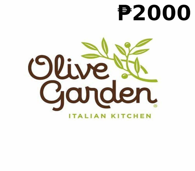 

Olive Garden PHP 2000 Gift Card PH