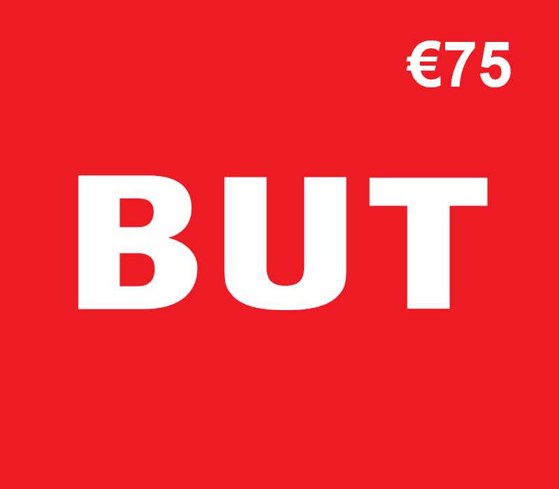 

BUT EUR 75 Gift Card FR