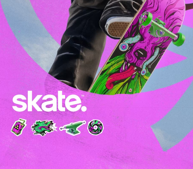 

Skate. - Supercharge Pack DLC XBOX One / Xbox Series X|S CD Key