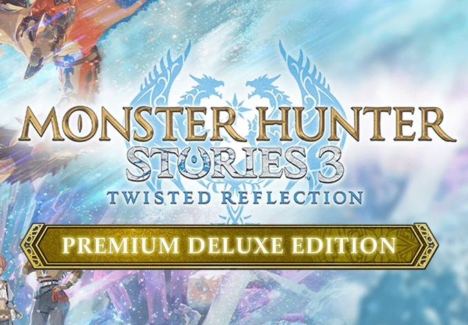 Monster Hunter Stories 3: Twisted Reflection Premium Deluxe Edition EU PC Steam CD Key