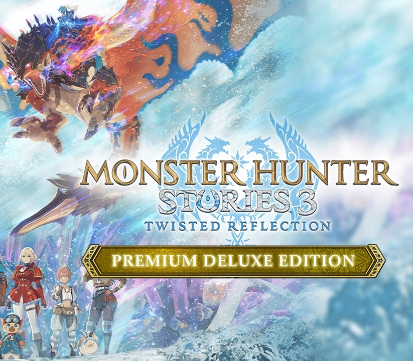 

Monster Hunter Stories 3: Twisted Reflection Premium Deluxe Edition + Pre-Order Bonus DLC PRE-ORDER PC Steam CD Key