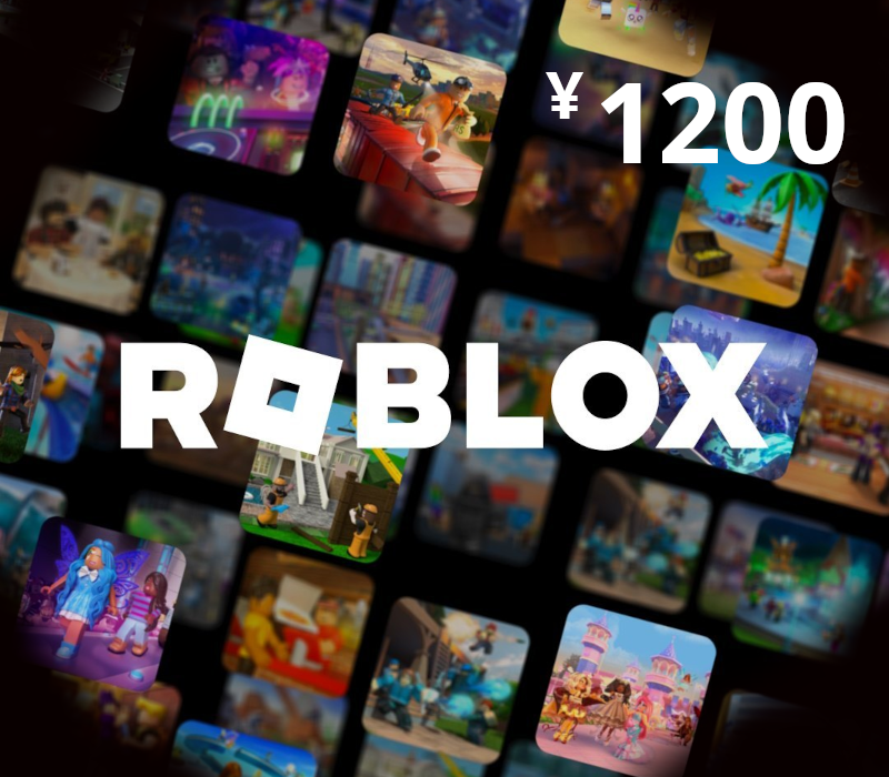 

Roblox Game eCard JPY 1200 JP