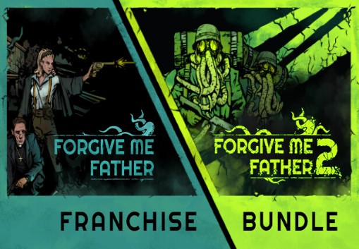 Forgive Me Father Franchise Bundle PC Steam CD Key screenshot 2