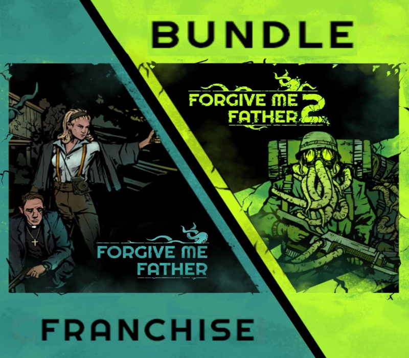 Forgive Me Father Franchise Bundle PC Steam CD Key