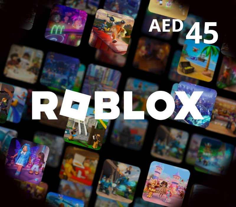 

Roblox Game eCard AED 45 AE