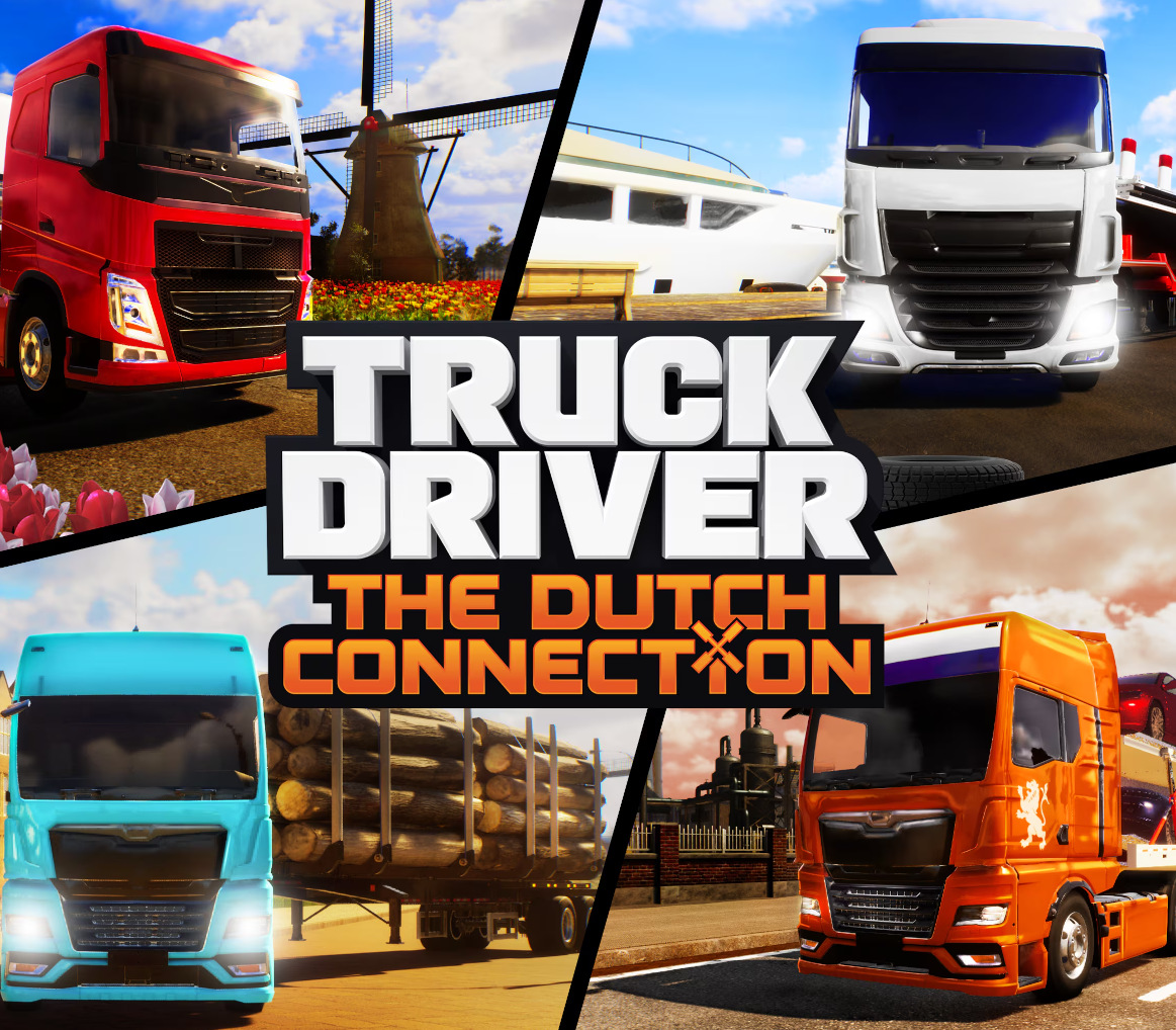 

Truck Driver: The Dutch Connection EU PS5 CD Key