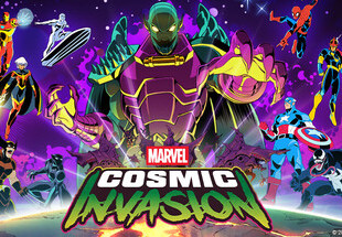 MARVEL Cosmic Invasion PC Steam CD Key