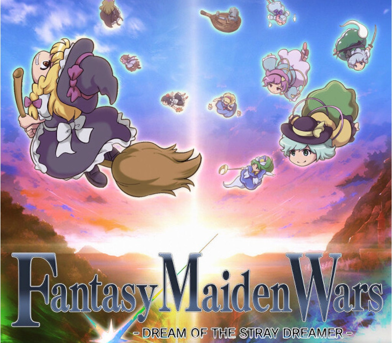 Fantasy Maiden Wars - DREAM OF THE STRAY DREAMER - PC Steam CD Key