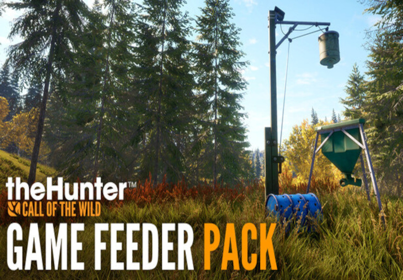 theHunter: Call of the Wild - Game Feeder Pack DLC PC Steam CD Key