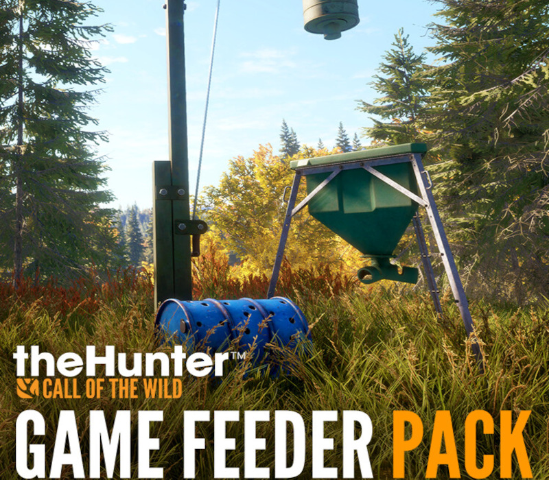 

theHunter: Call of the Wild - Game Feeder Pack DLC PC Steam CD Key
