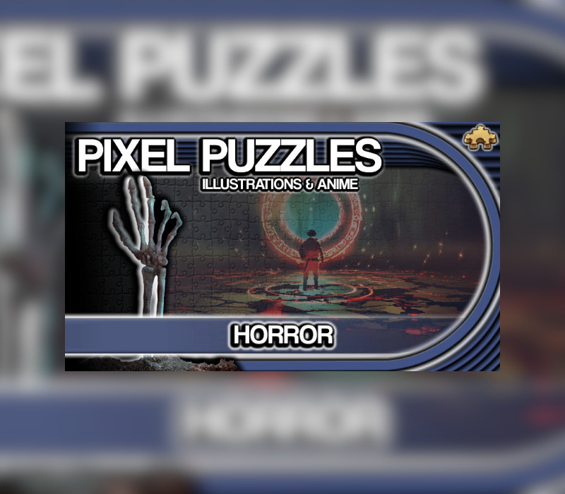 

Pixel Puzzles Illustrations & Anime - Jigsaw Pack: Horror DLC PC Steam CD Key