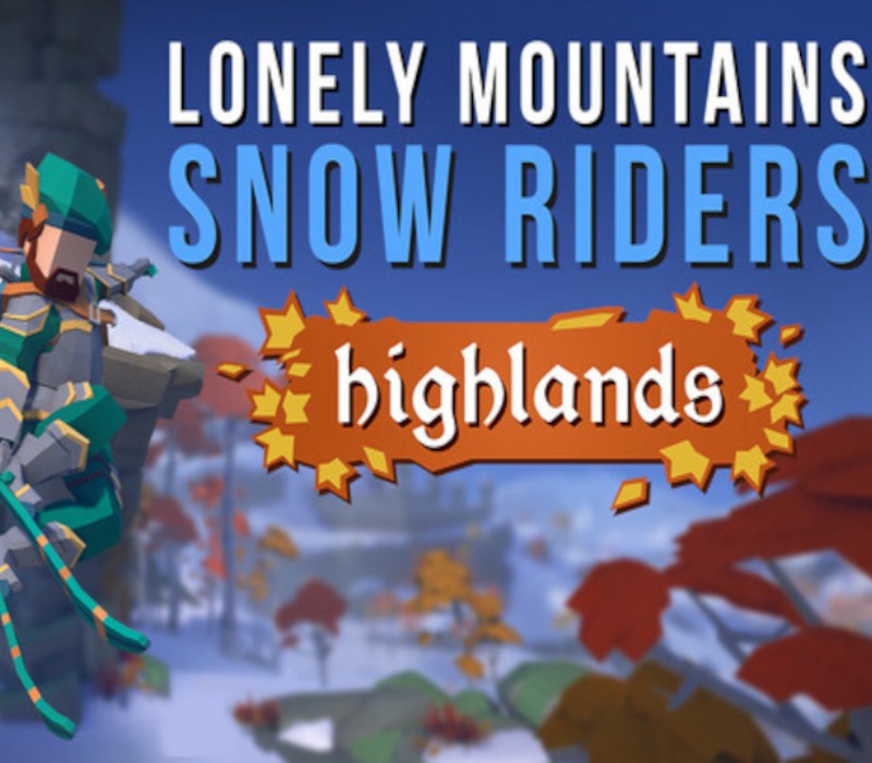

Lonely Mountains: Snow Riders - Highlands DLC PC Steam CD Key