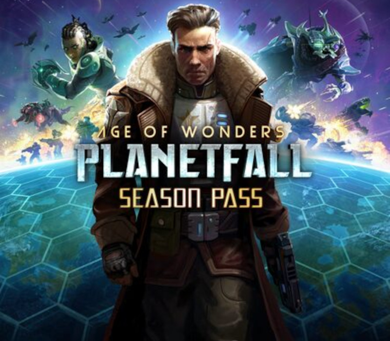

Age of Wonders: Planetfall - Season Pass DLC PC GOG CD Key