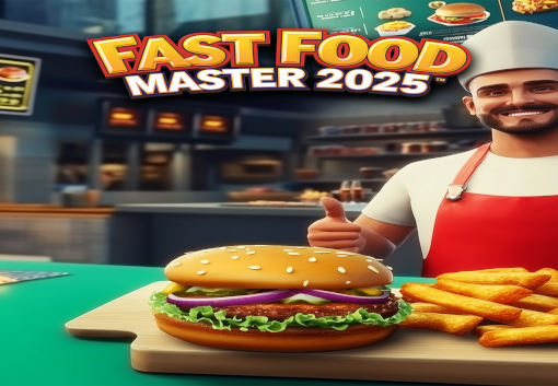 Fast Food Master 2025 PC Epic Games Account screenshot 1