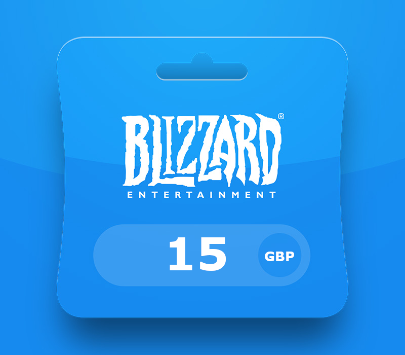 Blizzard GBP 15 Battle.net Gift Card UK