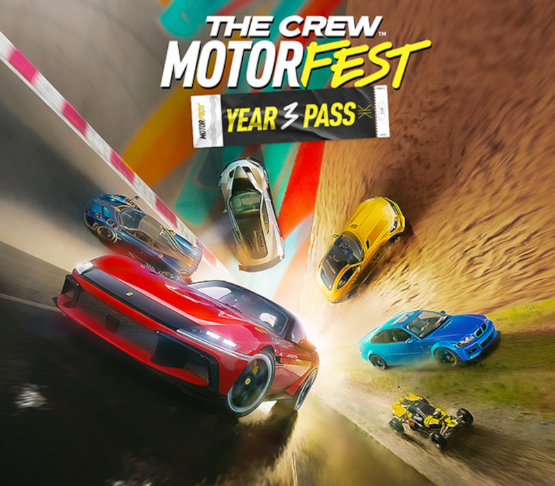 

The Crew Motorfest - Year 3 Pass DLC EU PS5 CD Key