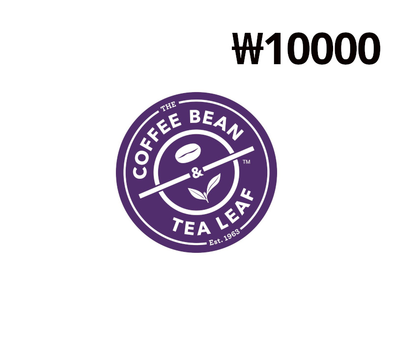 

Coffee Bean & Tea Leaf KRW 10000 Gift Card KR