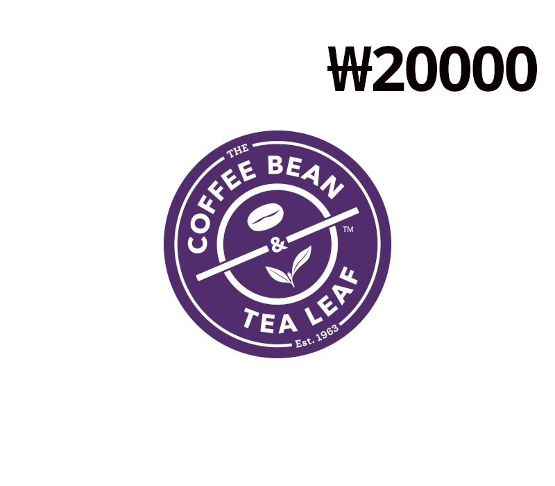 

Coffee Bean & Tea Leaf KRW 20000 Gift Card KR