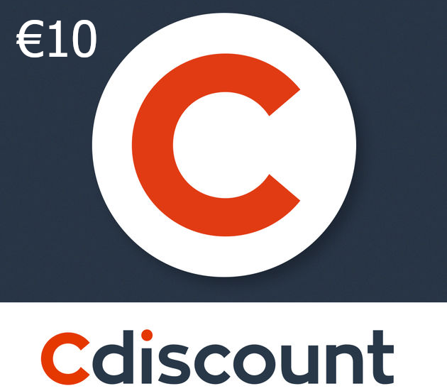 

Cdiscount EUR 10 Gift Card FR