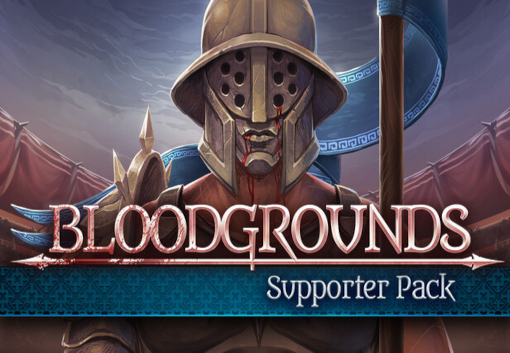 Bloodgrounds - Supporter Pack DLC PC Steam CD Key screenshot 1