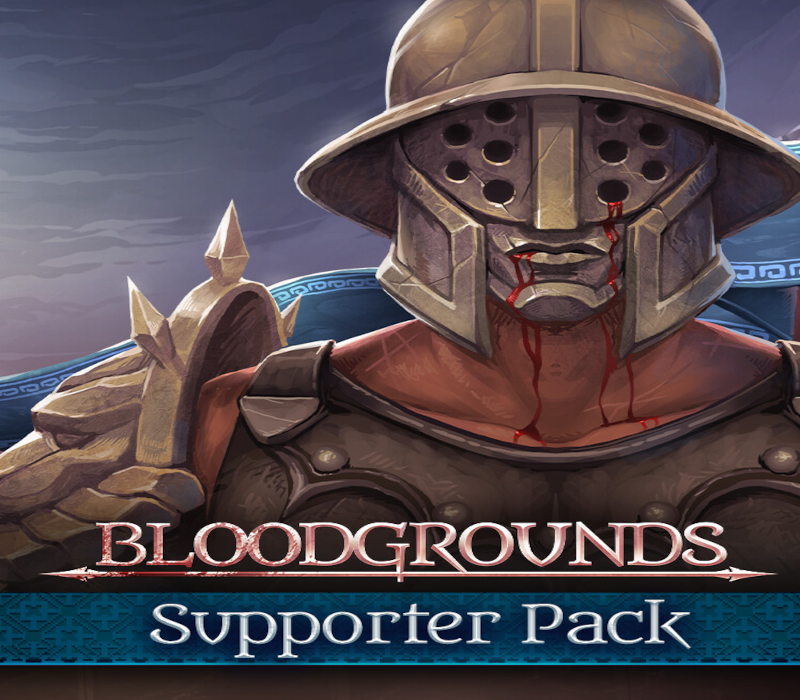 

Bloodgrounds - Supporter Pack DLC PC Steam CD Key