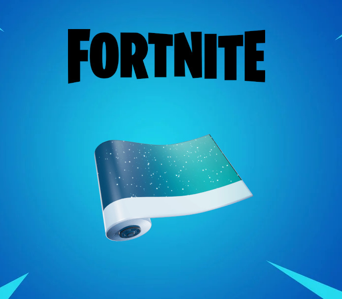 Fortnite - Frosty Glow Wrap DLC