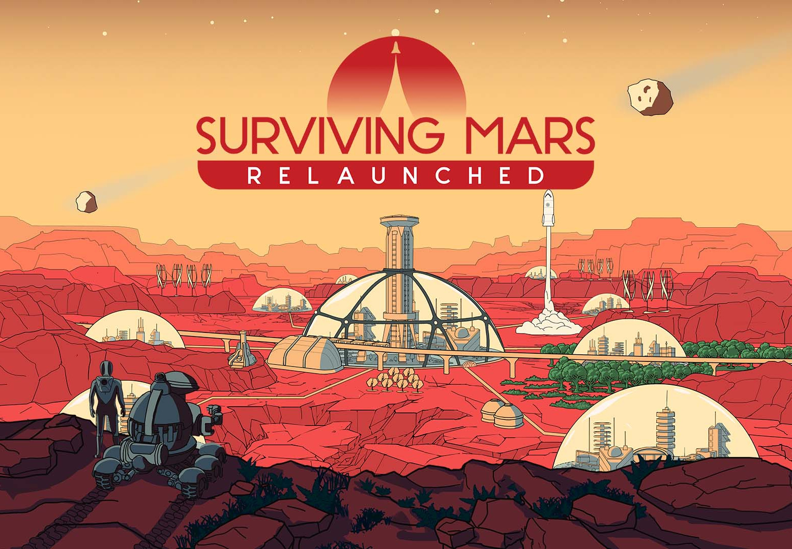 Surviving Mars: Relaunched PC Steam CD Key