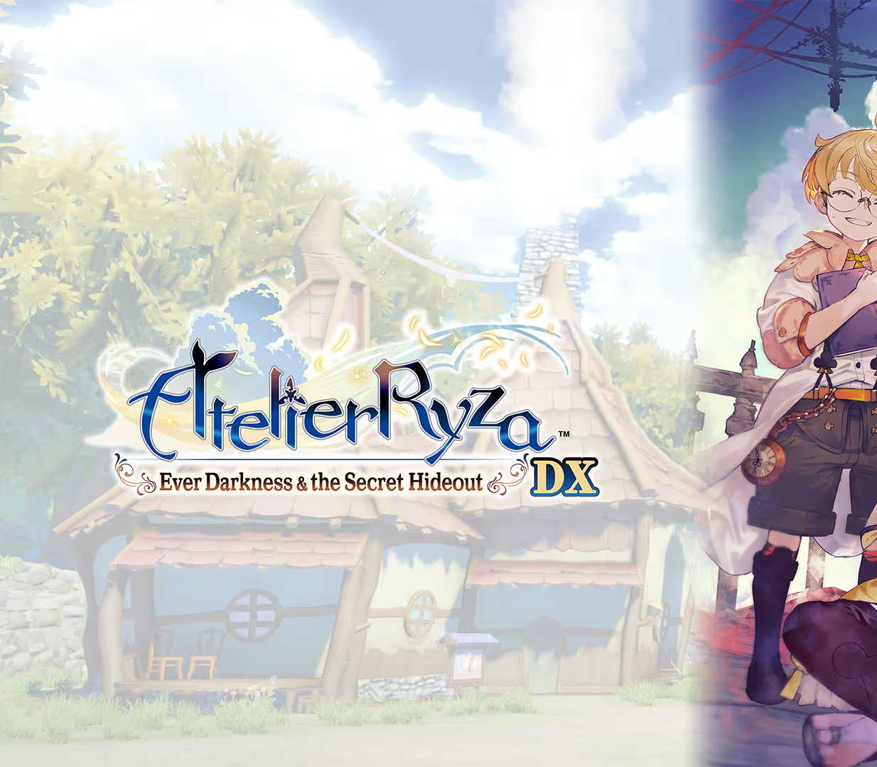 

Atelier Ryza: Ever Darkness & the Secret Hideout DX PC Steam Altergift