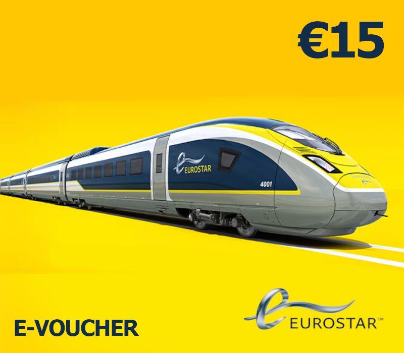 

Eurostar EUR 15 Gift Card FR