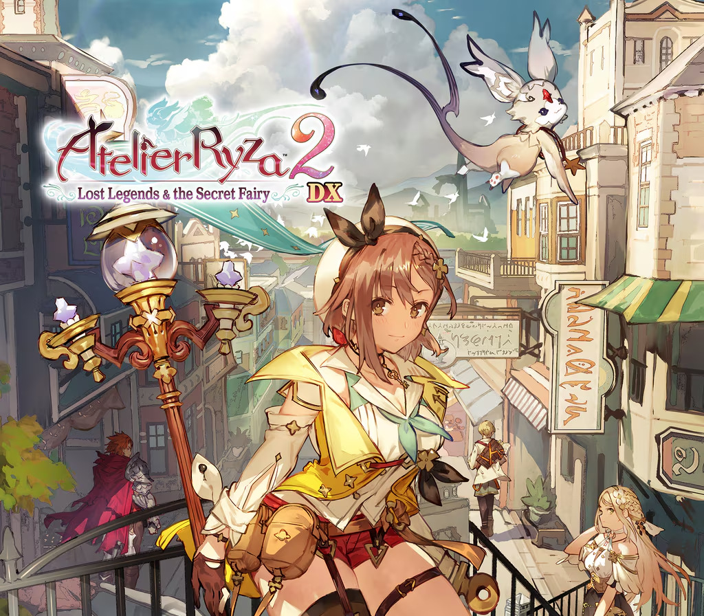 

Atelier Ryza 2: Lost Legends & the Secret Fairy DX PC Steam Account
