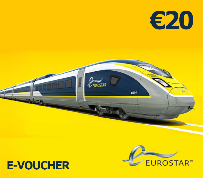 

Eurostar EUR 20 Gift Card FR