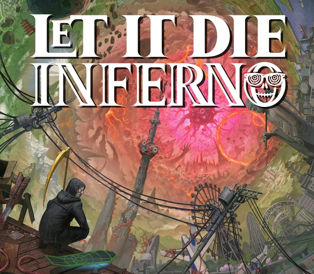 

LET IT DIE: INFERNO PC Steam Account